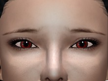 Doll Eyes Collection Black and Red