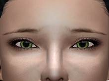 Doll Eyes Collection Dark Green