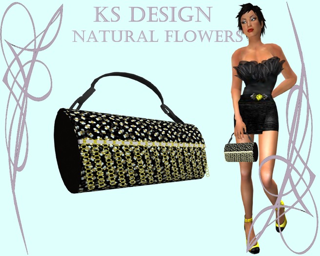 KS Design: Bag "Bee" #1