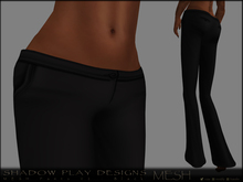 SP Designs - MESH Pants V2 - Black