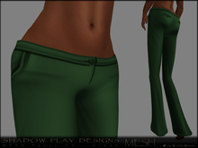 SP Designs - MESH Pants V2 - Green
