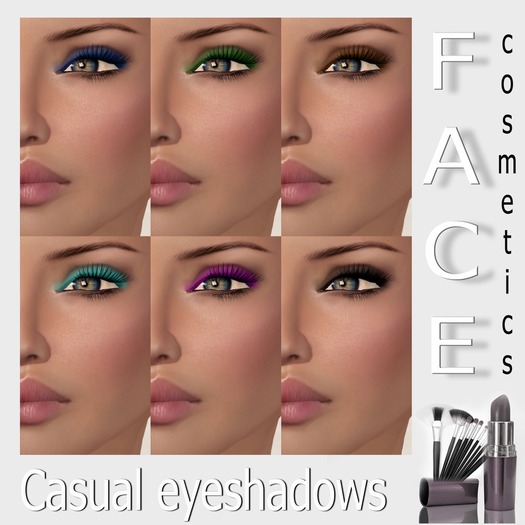 -FACE-Casual eyeshadows