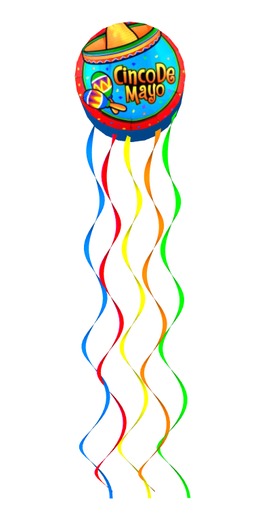 Cinco De Mayo Balloon/Pinata