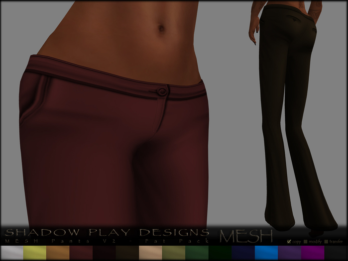 SP Designs - MESH Pants V2 - FAT PACK 