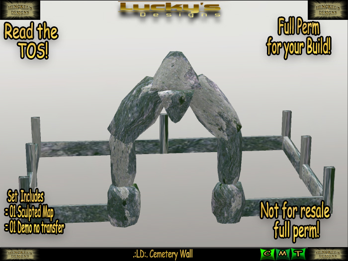 .:LD:. Cemetery Wall