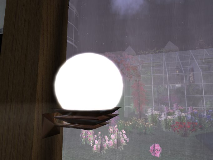 K1 authomatic wall light