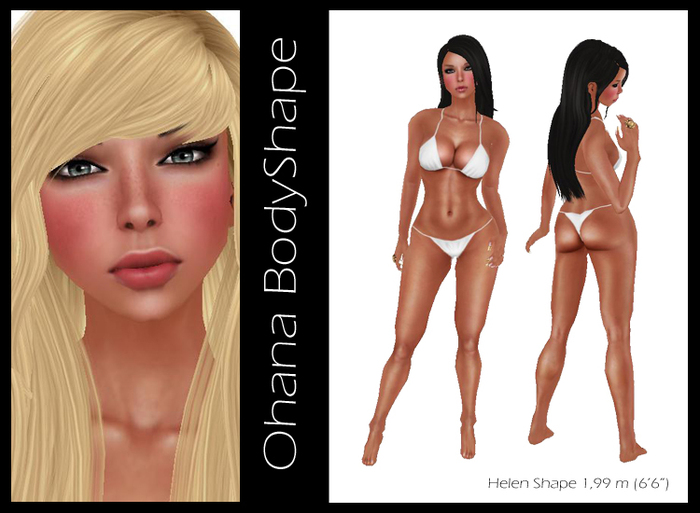 [OH] Helen shape