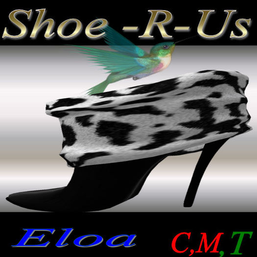 Eloa Cow Fur