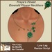Freya's finest emerald daisy choker tex