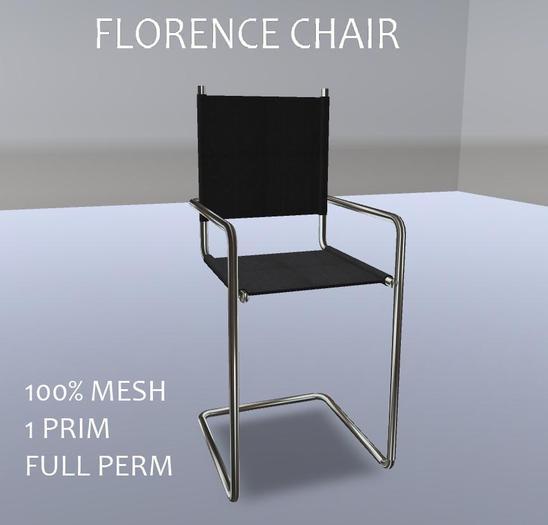 FLORENCE CHAIR MESH FULL PERM