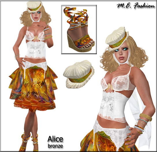 M.E. Fashion - Alice - Bronze