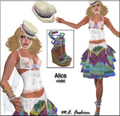 M.E. Fashion - Alice - Bronze