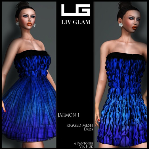 {LIV-Glam}.:Spring-2013:.JARMON Mini Dress I HUD 