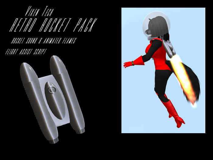 Rocket pack 2.6