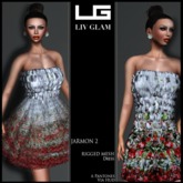{LIV-Glam}.:Spring-2013:.JARMON Mini Dress II HUD 