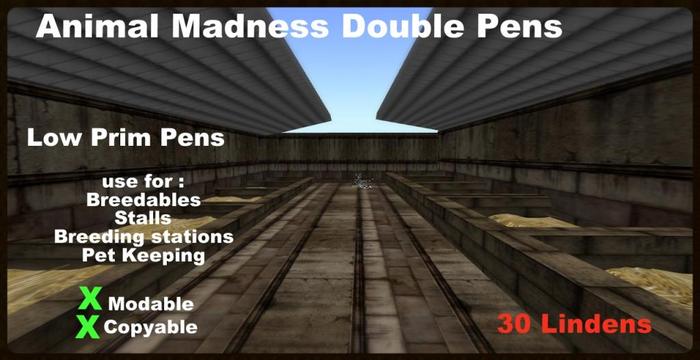 Madness Double Pens