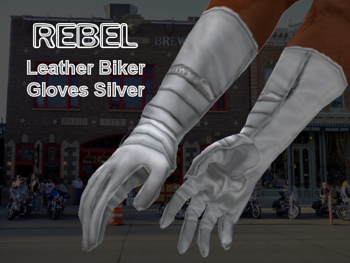 Biker Gloves Tan
