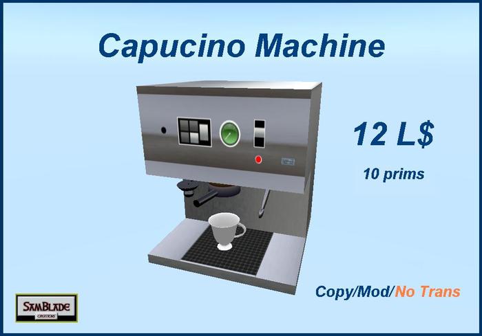 Capucino Machine