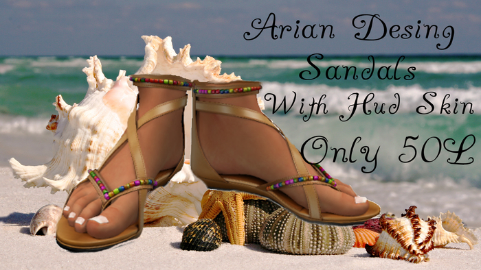 Box *Arian Desing Sandalia