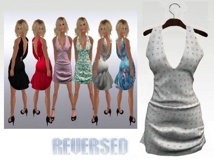 REVERSED EllieBaba Summer Dress Minty