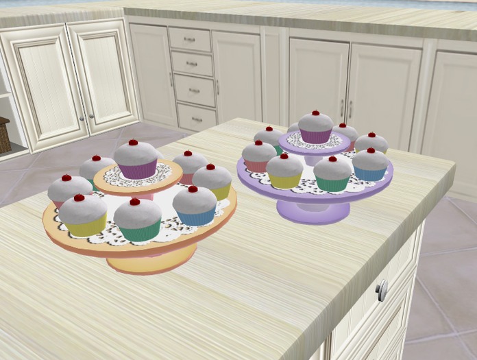 {Peachy} Cupcake Stand 