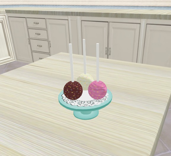 {Peachy} Cake Pop Stand