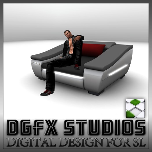 DGFX CLUB SERIES : Chair 01 : FREESTYLE EDITION [MESH]