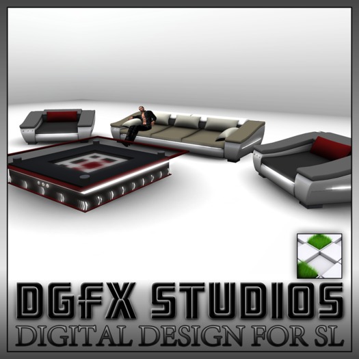DGFX CLUB SERIES : FURNITURE SET [MESH]