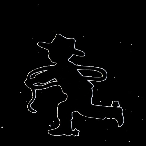 lil cowboy silhouette