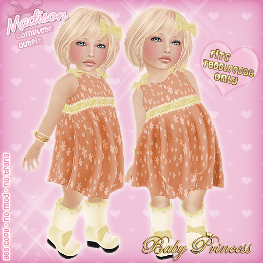 :*BABY*: Madison { ToddleeDoo } Orange