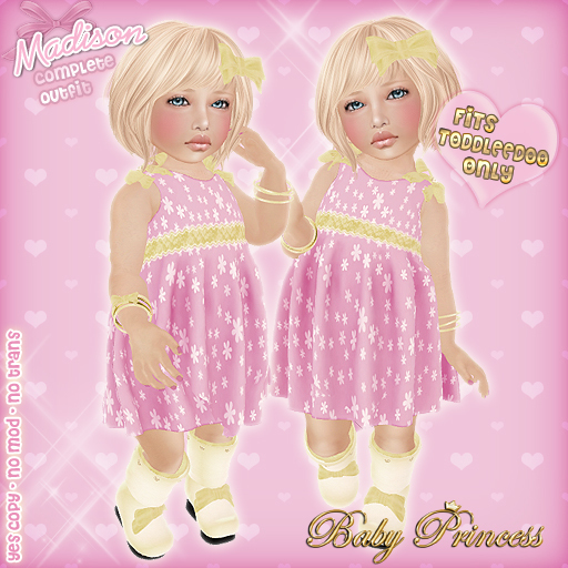 :*BABY*: Madison { ToddleeDoo } Pink