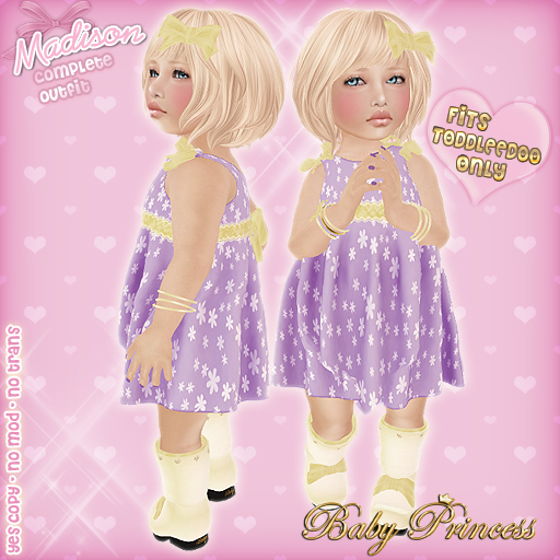:*BABY*: Madison { ToddleeDoo } Purple