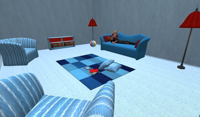 Easy Living Contemporary Livingroom Set