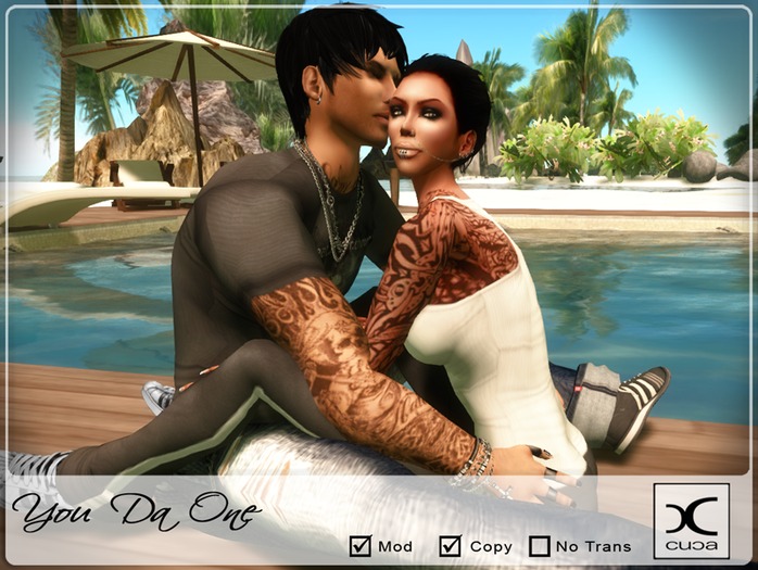 [..::CuCa Designs::..] You Da One