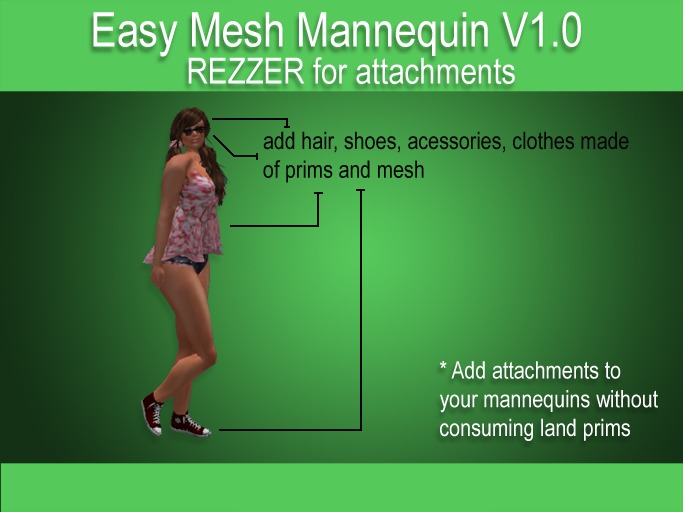 Easy Mannequin - Rezzer