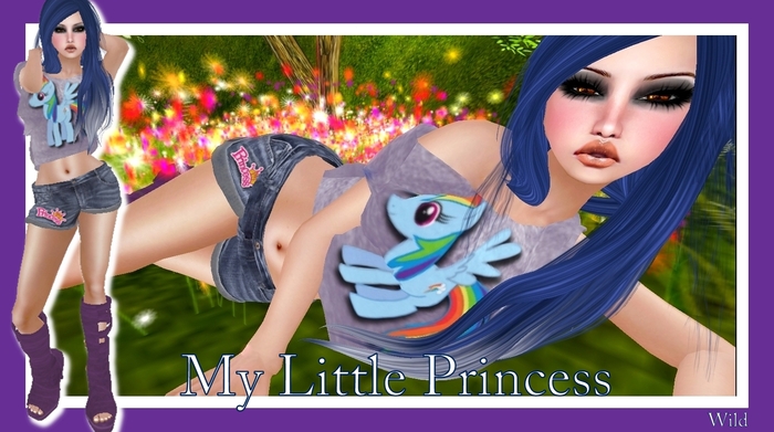 [E+HeR3@L (hA0s] My Little Princess:: Wild Princess