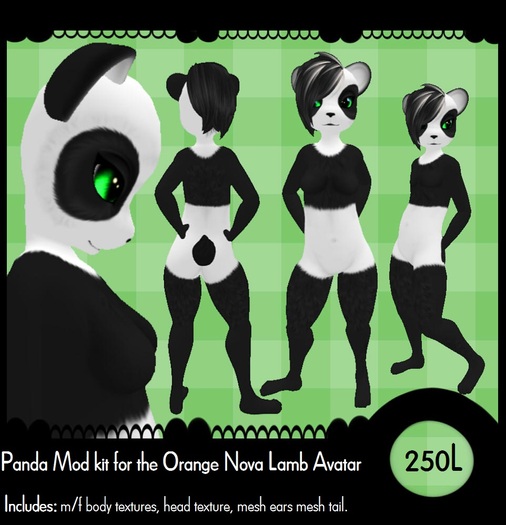 Panda Mod Kit - ON Lamb