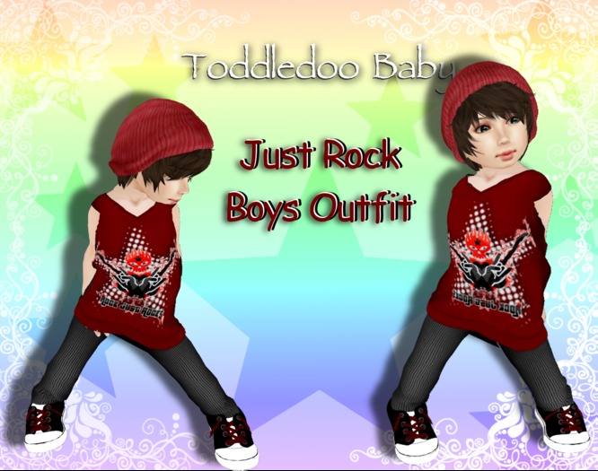 :::TD Baby Just Rocks::