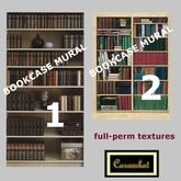 Bookcase murals - texture pack