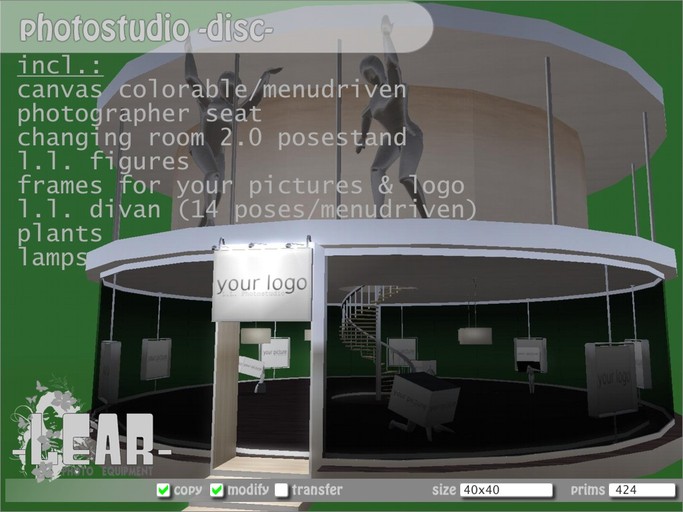 -LEAR- Photostudio & Gallery -disc- 