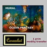 Mural Ocean fantasy