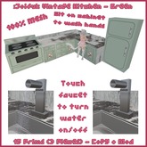 :Joiful: Vintage Kitchen - Green