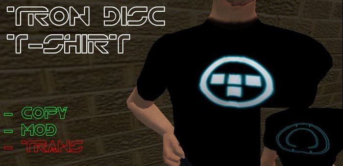 Tron Disc T-shirt