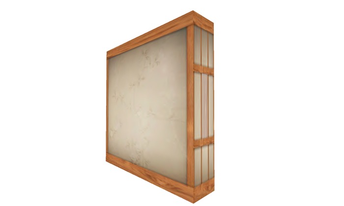 MIMT- Pine Japanese Wall wall/mod/copy