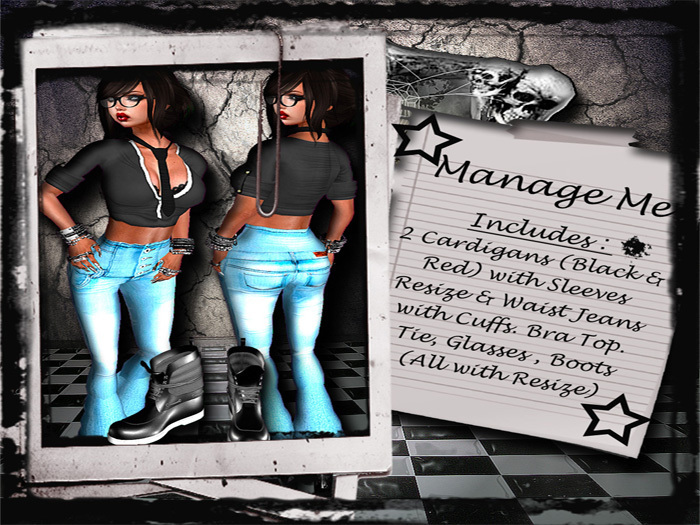 .:: Fear Us ::. Manage Me [PROMO]