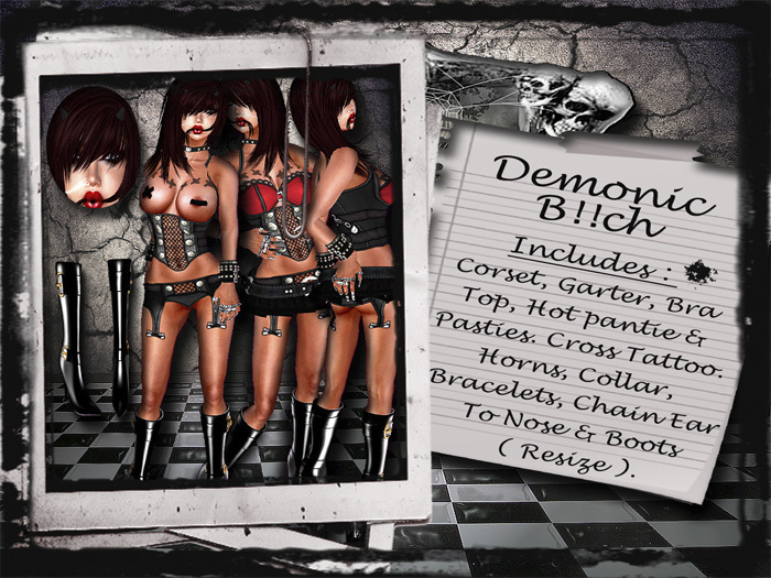 .:: Fear Us ::. Demonic B!!ch [PROMO]