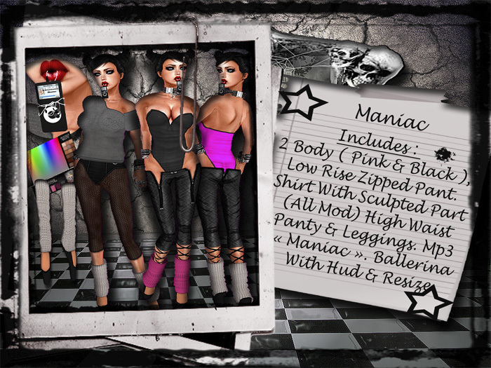 .:: Fear Us ::. Maniac [PROMO]