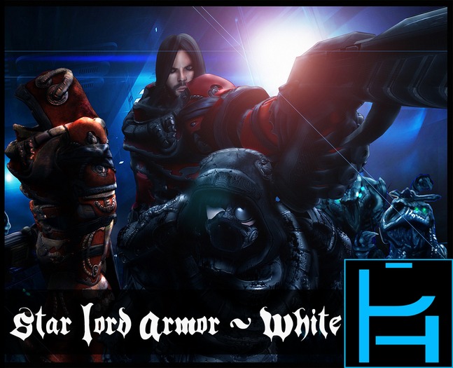 [LH] Star Lord (White)