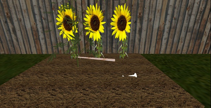 Redneck Garden Click to Dig For Bone
