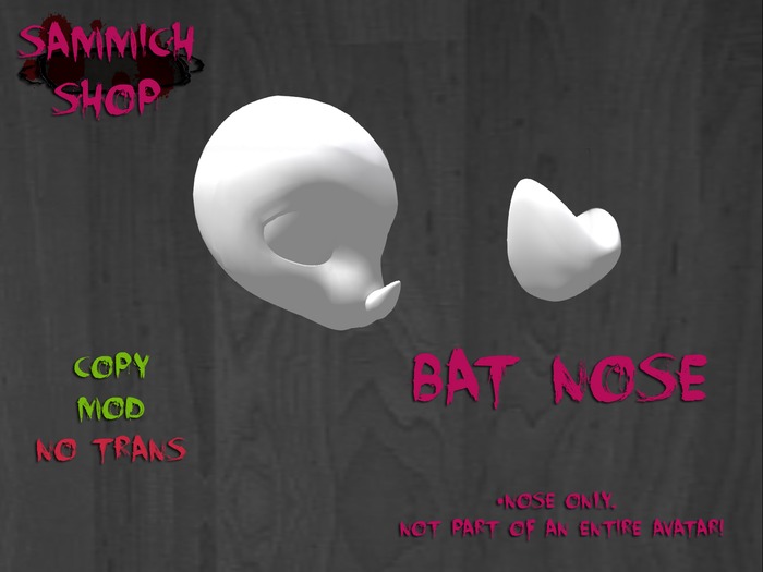 :Sammich Shop!: Bat Nose